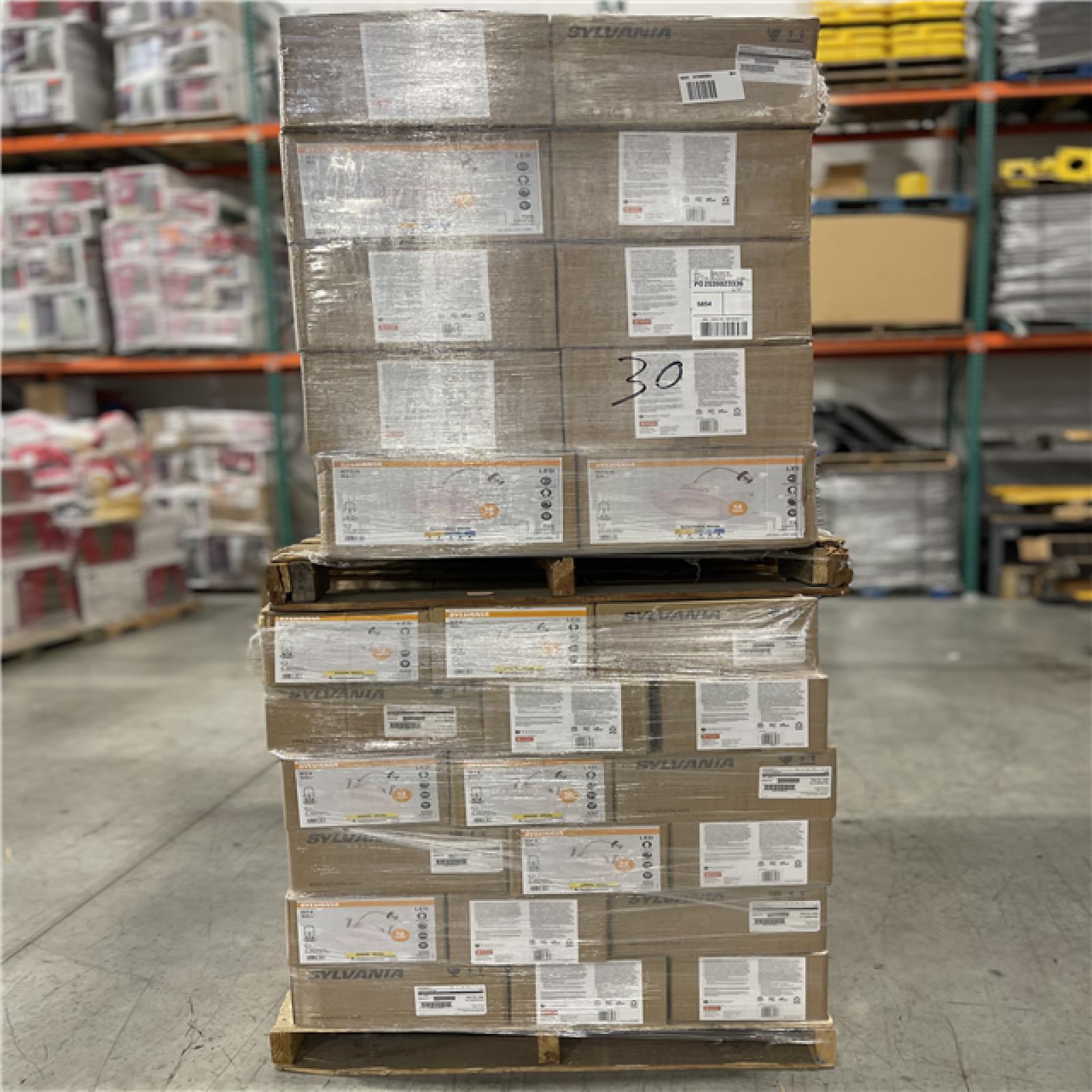 DALLAS LOCATION - MIXED LIGHT PALLET -(SEE NOTES)