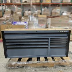 DALLAS LOCATION- AS-IS Husky 52 IN. 10-Drawer Mobile Workbench