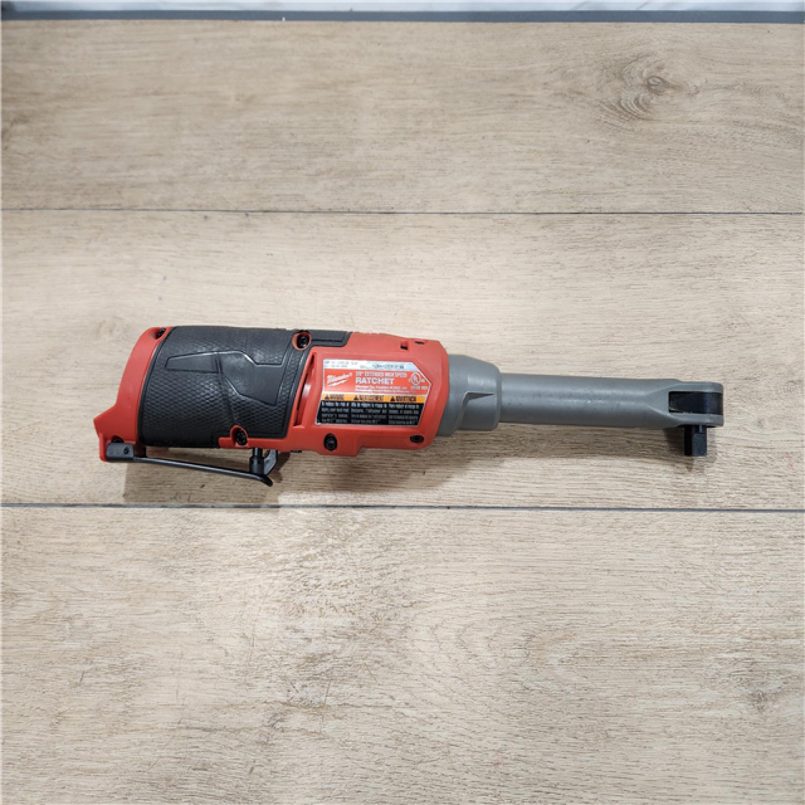 AS-IS- Milwaukee FUEL 18V Lithium-Ion Brushless Cordless HACKZALL Reciprocating Saw (Tool-Only)