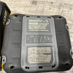 AS-IS DEWALT 20V MAX Lithium-Ion Starter Kit with 4.0 Ah and 5.0 Ah Batteries and Charger