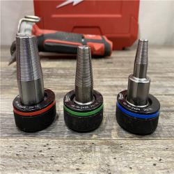 AS-IS Milwaukee 12-Volt Lithium-Ion Cordless PEX Expansion Tool Kit