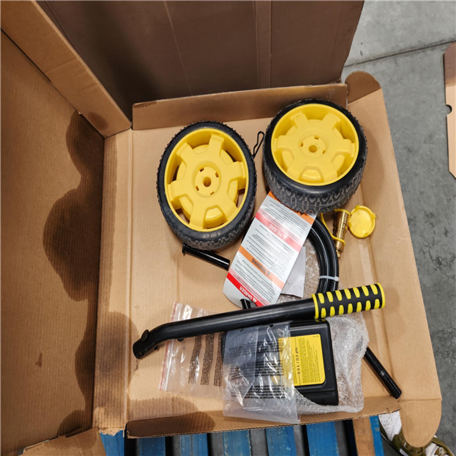 CALIFORNIA AS-IS OUT DOOR POWER EQUIPMENT