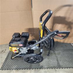 HOUSTON LOCATION - AS-IS DEWALT 3400 PSI 2.5 GPM Gas Cold Water Pressure Washer with 208cc Engine