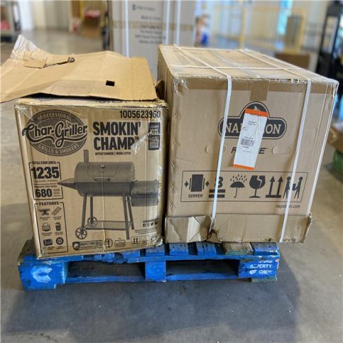 DALLAS LOCATION - GRILL PALLET (2 UNITS)