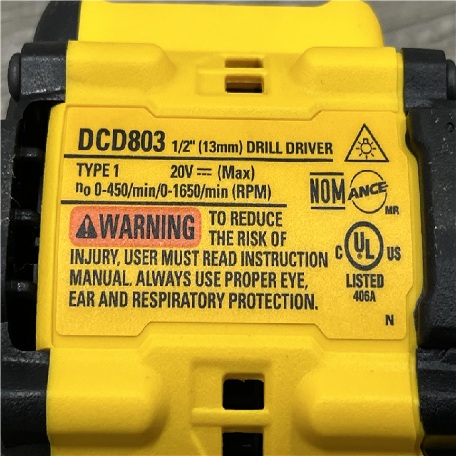 AS-IS DEWALT ATOMIC 20V MAX 1/2 in. Multi-Head Drill Driver (Tool Only)