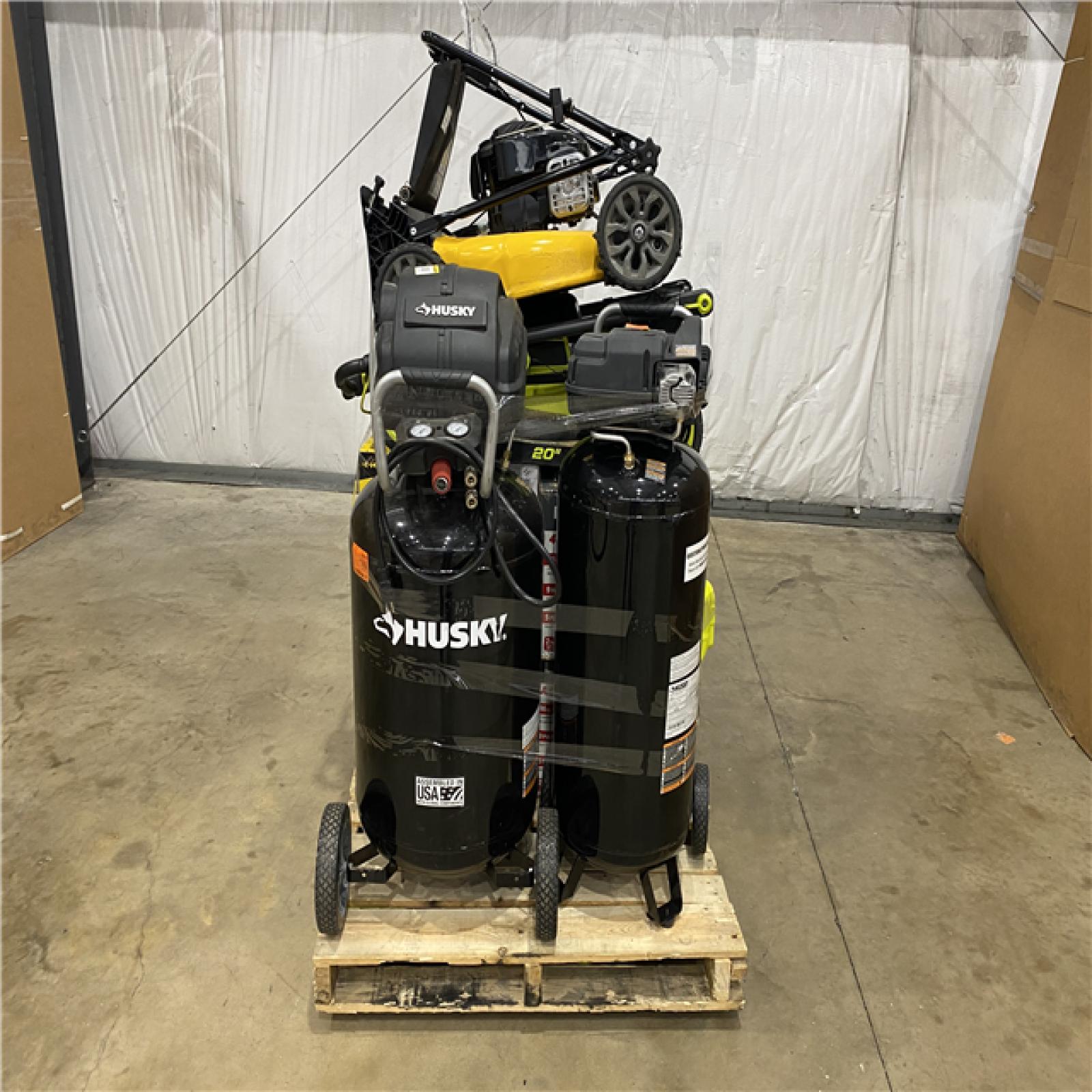 Houston Location - AS-IS Outdoor Power Equipment