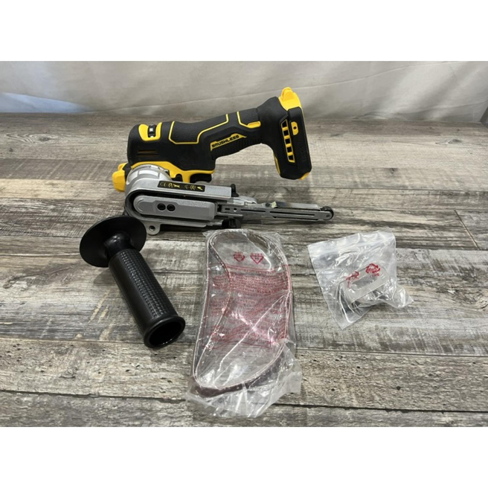 AS-IS  DEWALT 20-Volt MAX XR 18 in. Cordless Bandfile (Tool-Only)