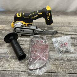 AS-IS  DEWALT 20-Volt MAX XR 18 in. Cordless Bandfile (Tool-Only)