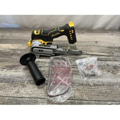 AS-IS  DEWALT 20-Volt MAX XR 18 in. Cordless Bandfile (Tool-Only)