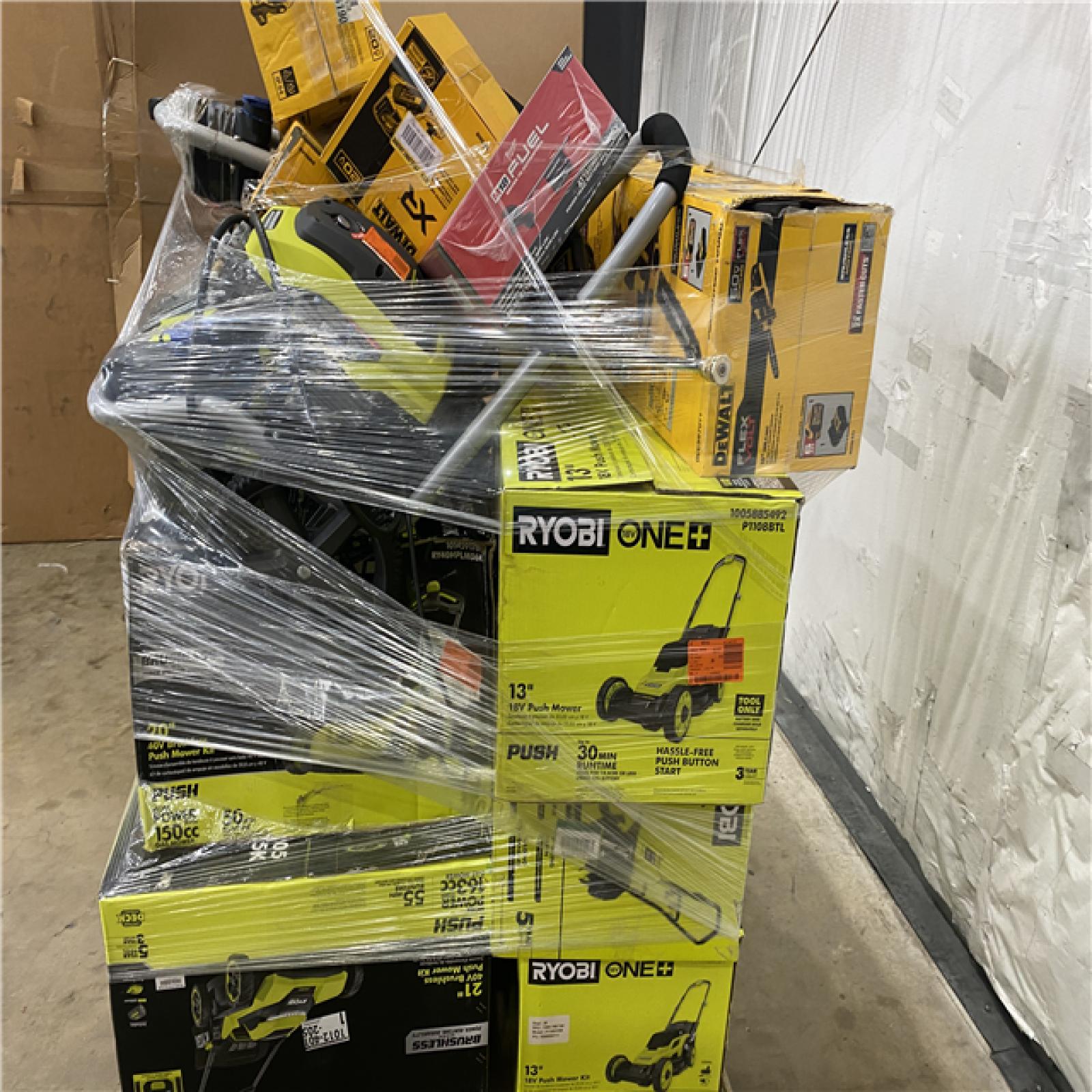 Houston Location - AS-IS Tool Pallet