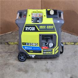 HOUSTON LOCATION - AS-IS RYOBI 2 300-Watt Recoil Start Bluetooth Super Quiet Gasoline Powered Digital Inverter Generator with CO Shutdown Sensor