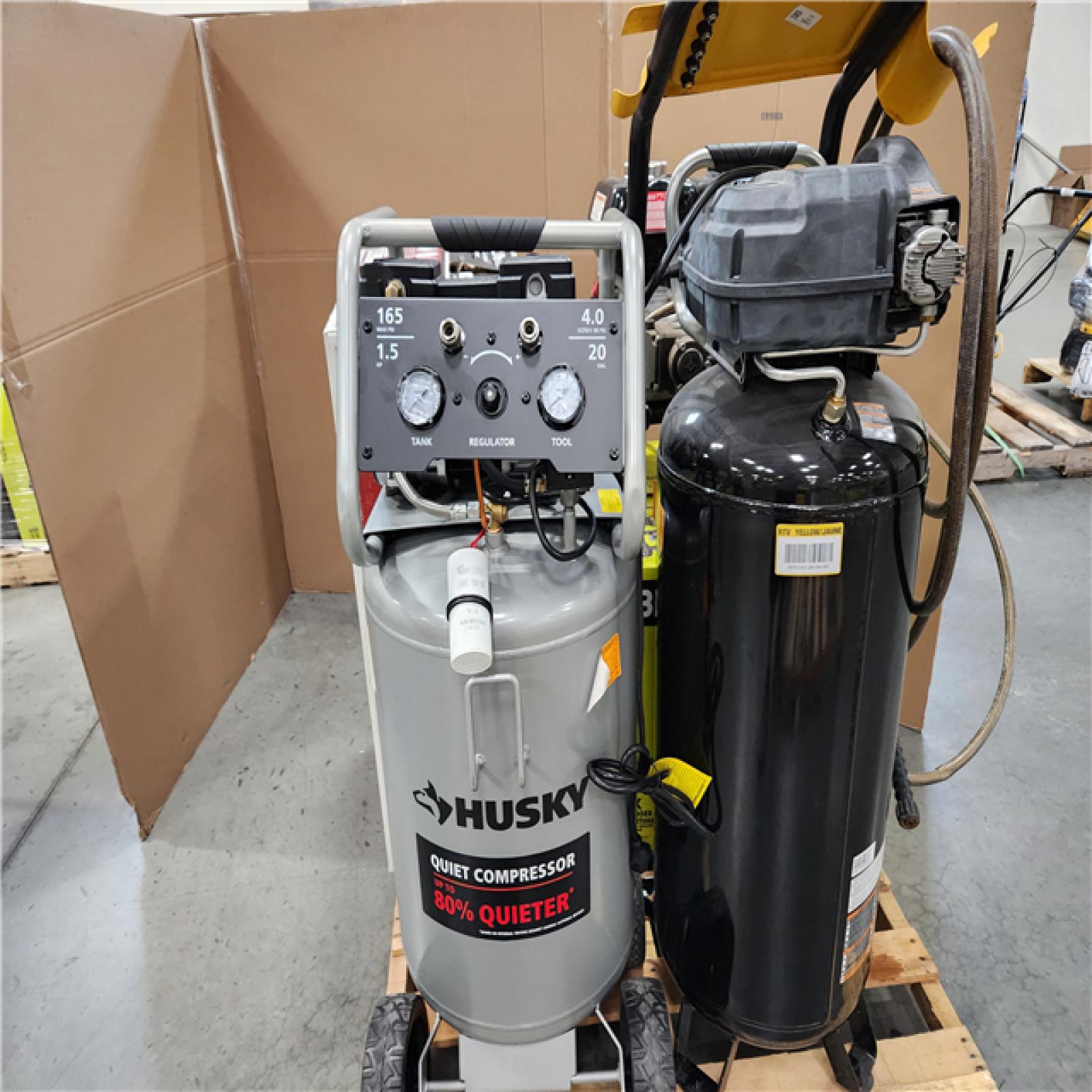 CALIFORNIA AS-IS OUTDOOR POWER EQUIPMENT
