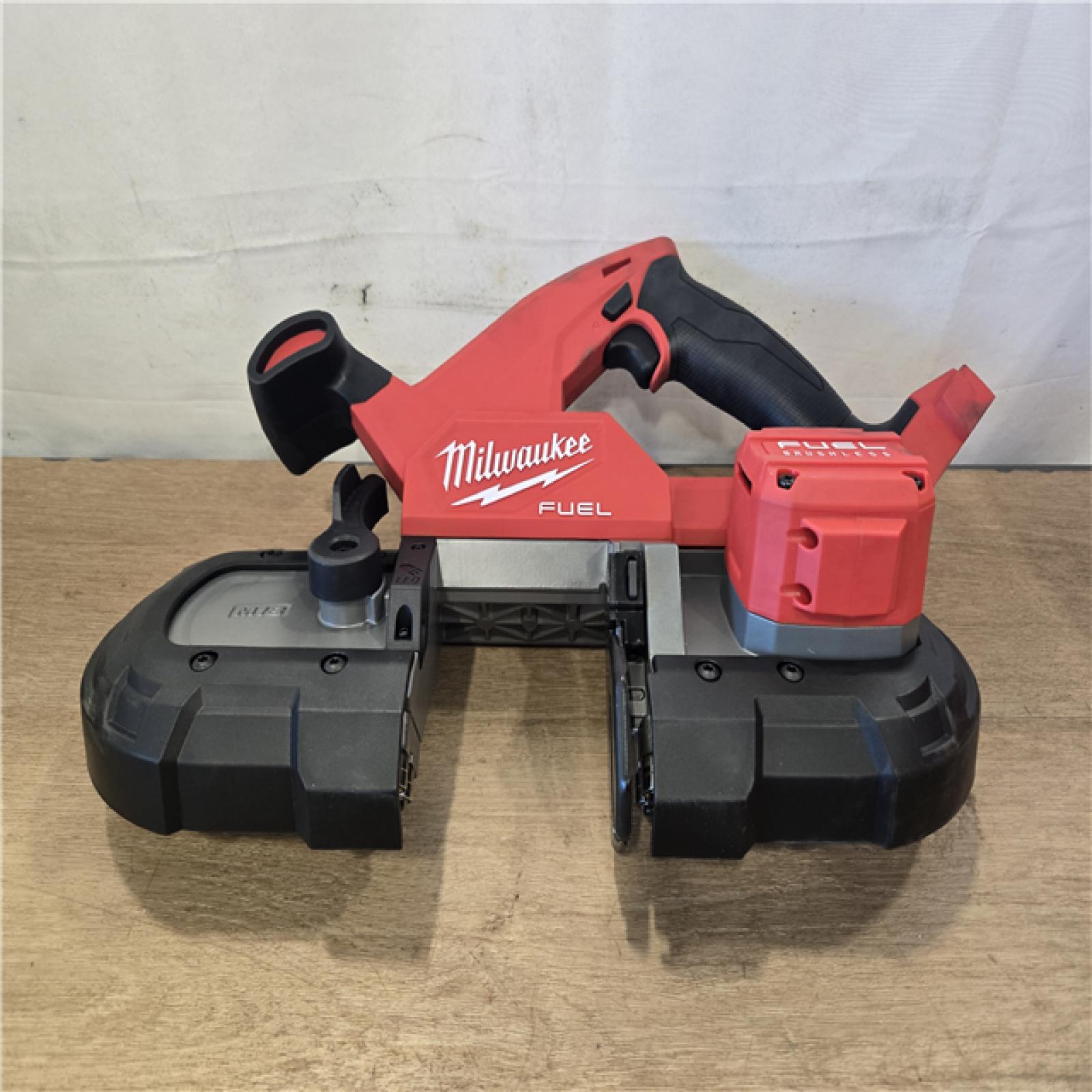 AS-IS Milwaukee FUEL 18V Cordless Compact Bandsaw (Tool-Only)