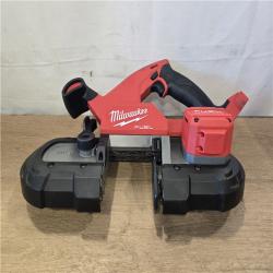 AS-IS Milwaukee FUEL 18V Cordless Compact Bandsaw (Tool-Only)