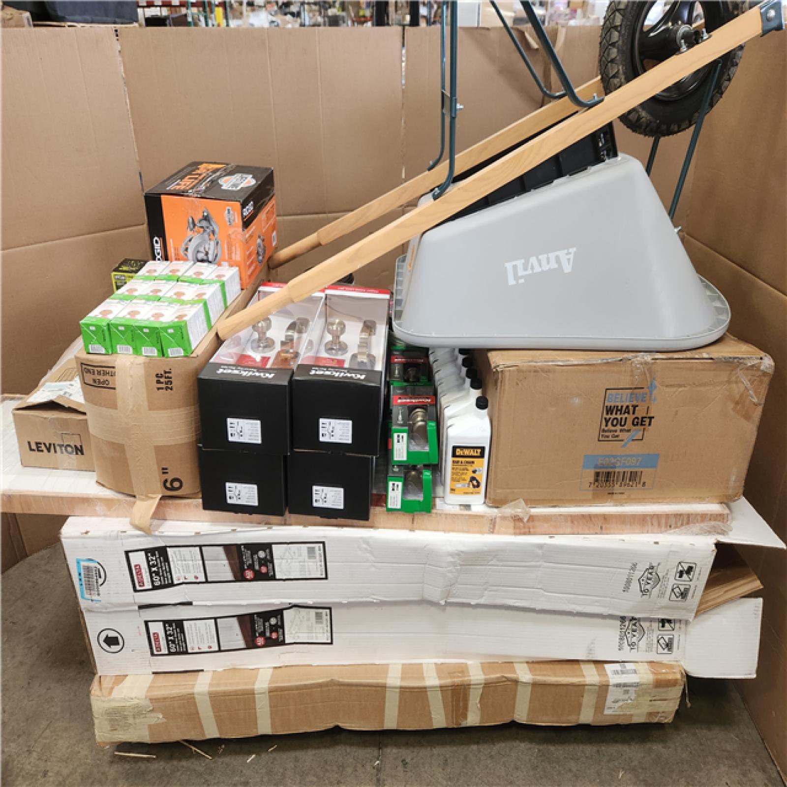 Phoenix AS-IS Mixed Home Improvement Pallet