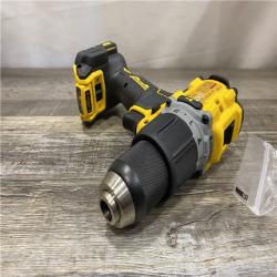 AS-IS DEWALT 20V XR Brushless Cordless 1/2 in. Hammer Drill (Tool-Only)