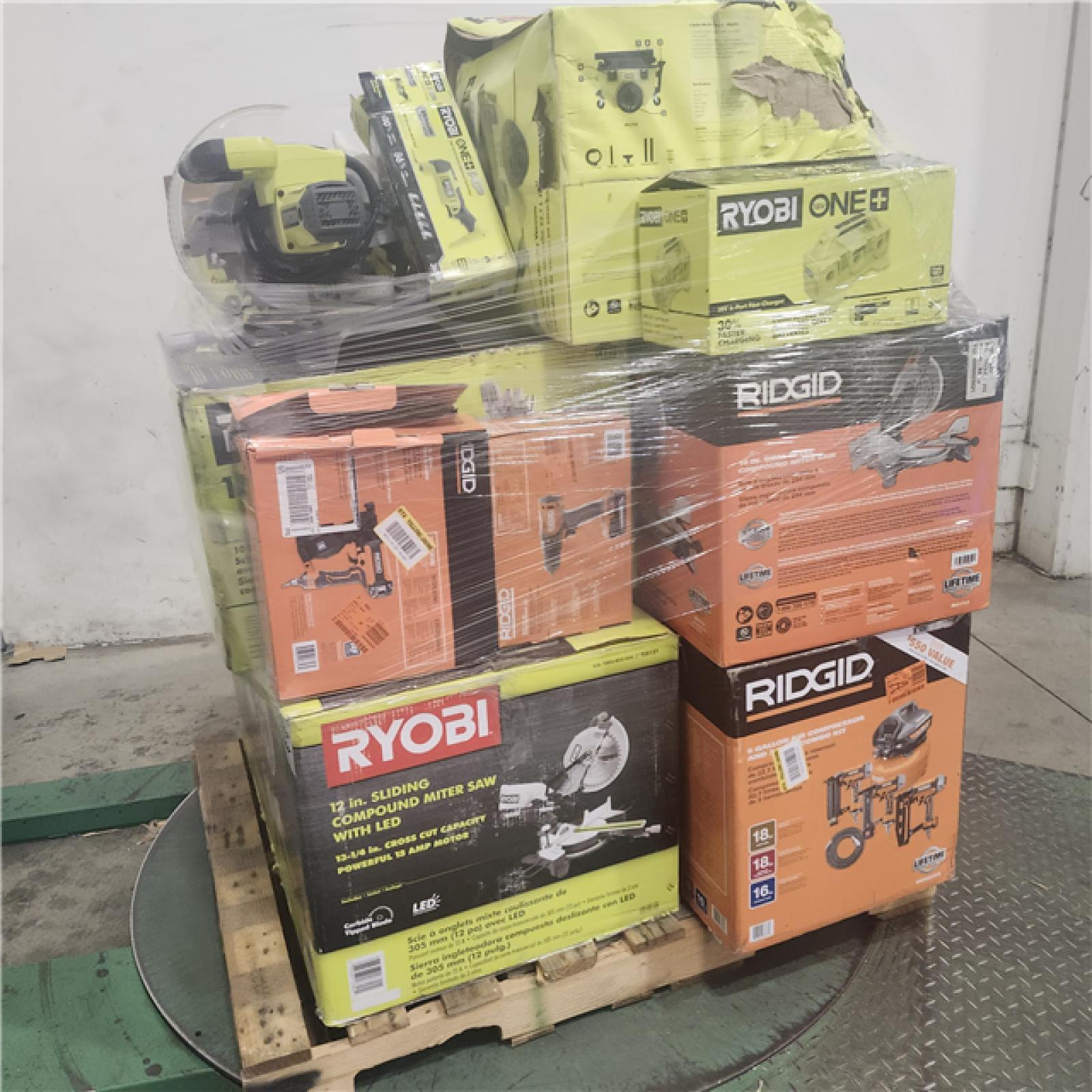 Dallas Location - As-Is Tool Pallet