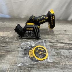 AS-IS DEWALT 20V XR Cordless 3 in. Cut-Off Tool (Tool Only)