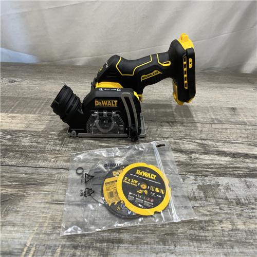 AS-IS DEWALT 20V XR Cordless 3 in. Cut-Off Tool (Tool Only)