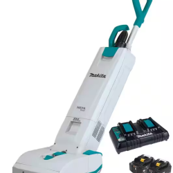 DALLAS LOCATION- AS-IS MAKITA 8V X2 LXT Lithium-Ion (36V) Brushless 1.3 Gal. HEPA Filter Upright Vacuum KIT