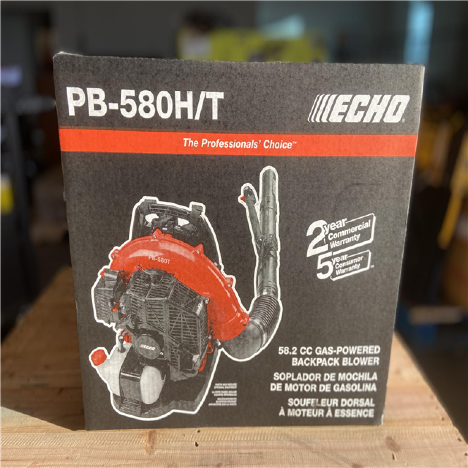 DALLAS LOCATION - ECHO 216 MPH 517 CFM 58.2 cc Gas 2-Stroke Backpack Leaf Blower with Hip Throttle