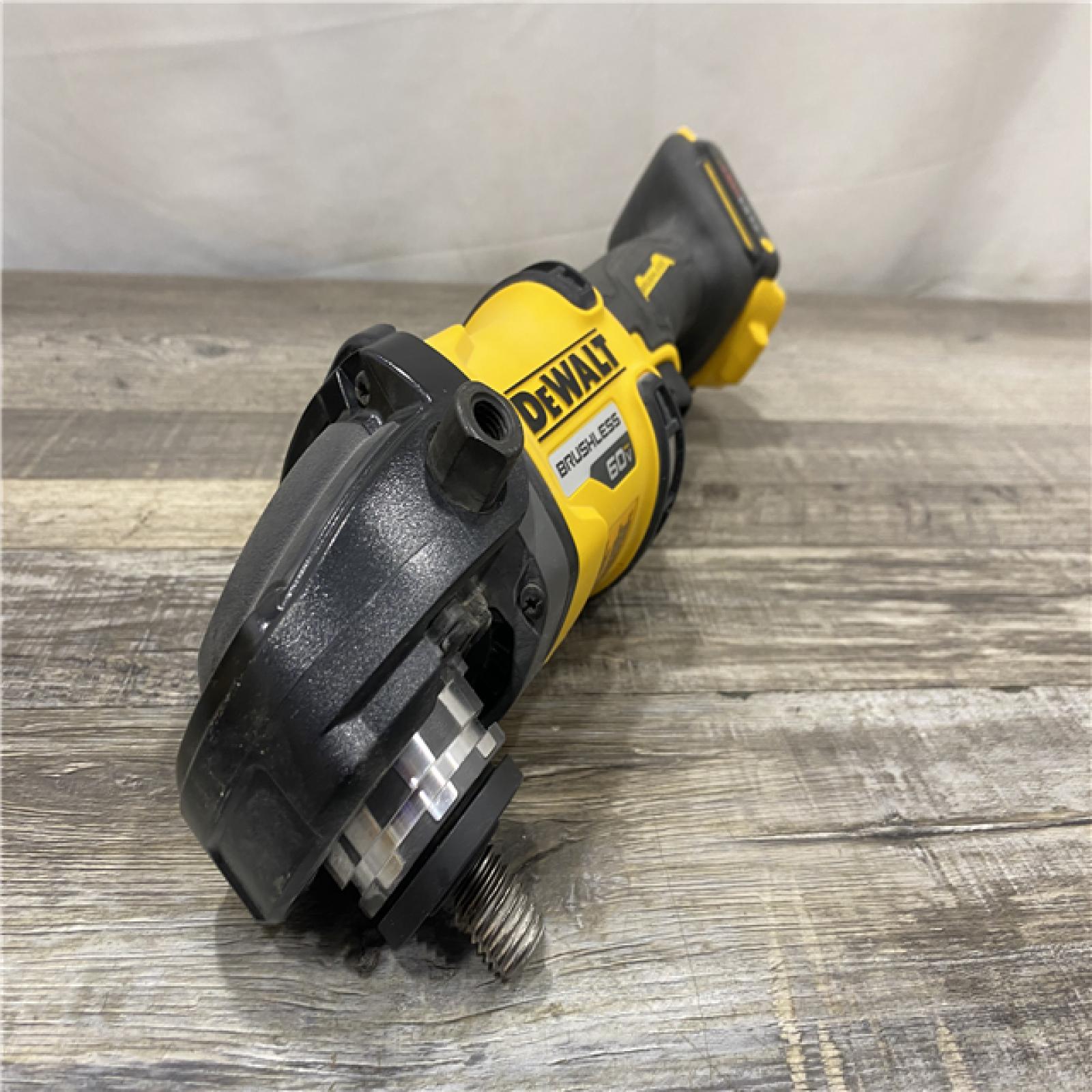 AS-IS DEWALT FLEXVOLT 60V Cordless 7 in. Angle Grinder (Tool-Only)