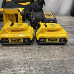 AS-IS DEWALT 20V MAX XR Cordless Drill/Driver  ATOMIC Impact Driver 2 Tool Combo Kit