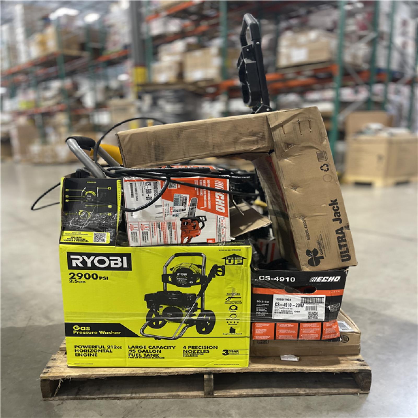 DALLAS LOCATION- AS-IS MONSTER TURBO