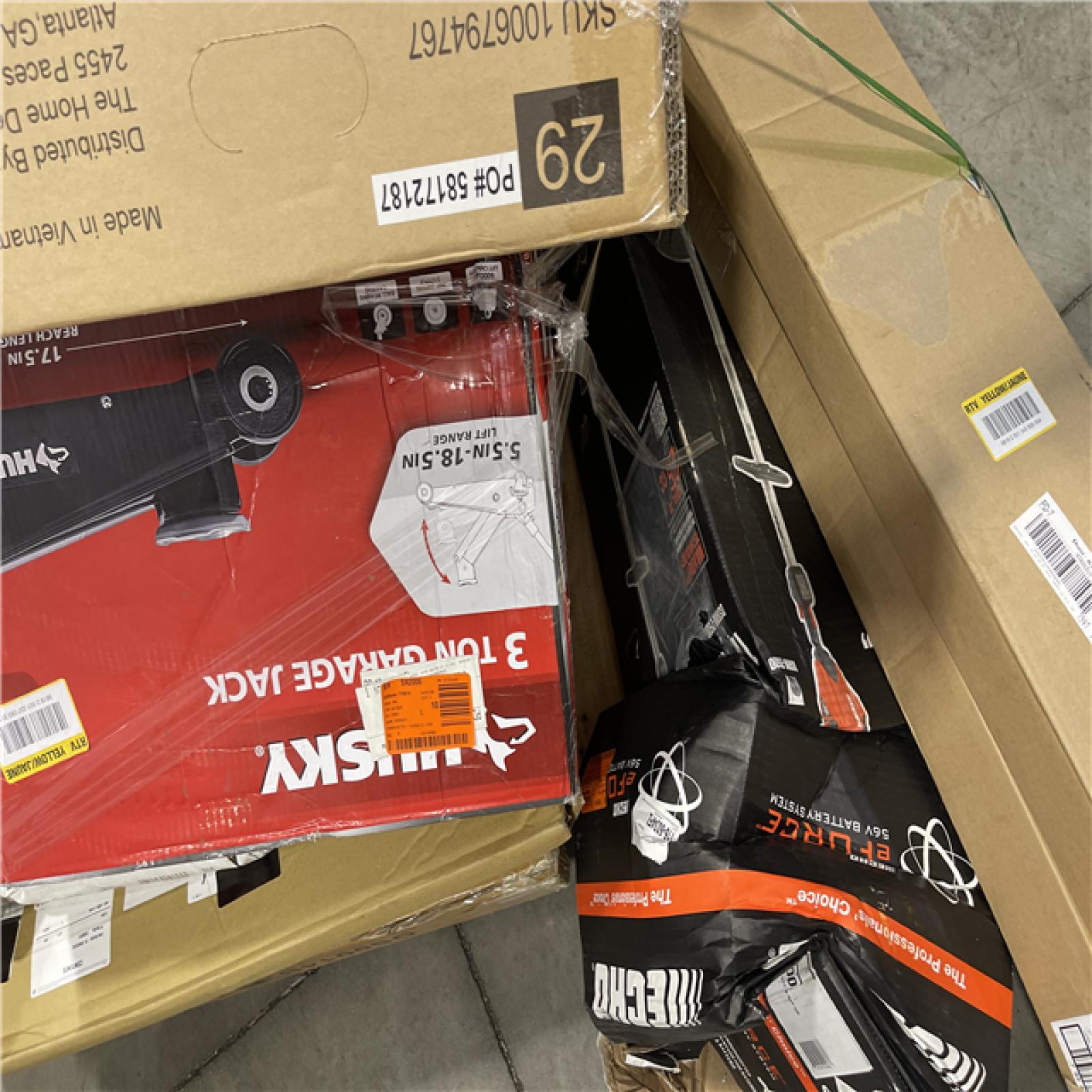 DALLAS LOCATION- AS-IS MONSTER TURBO