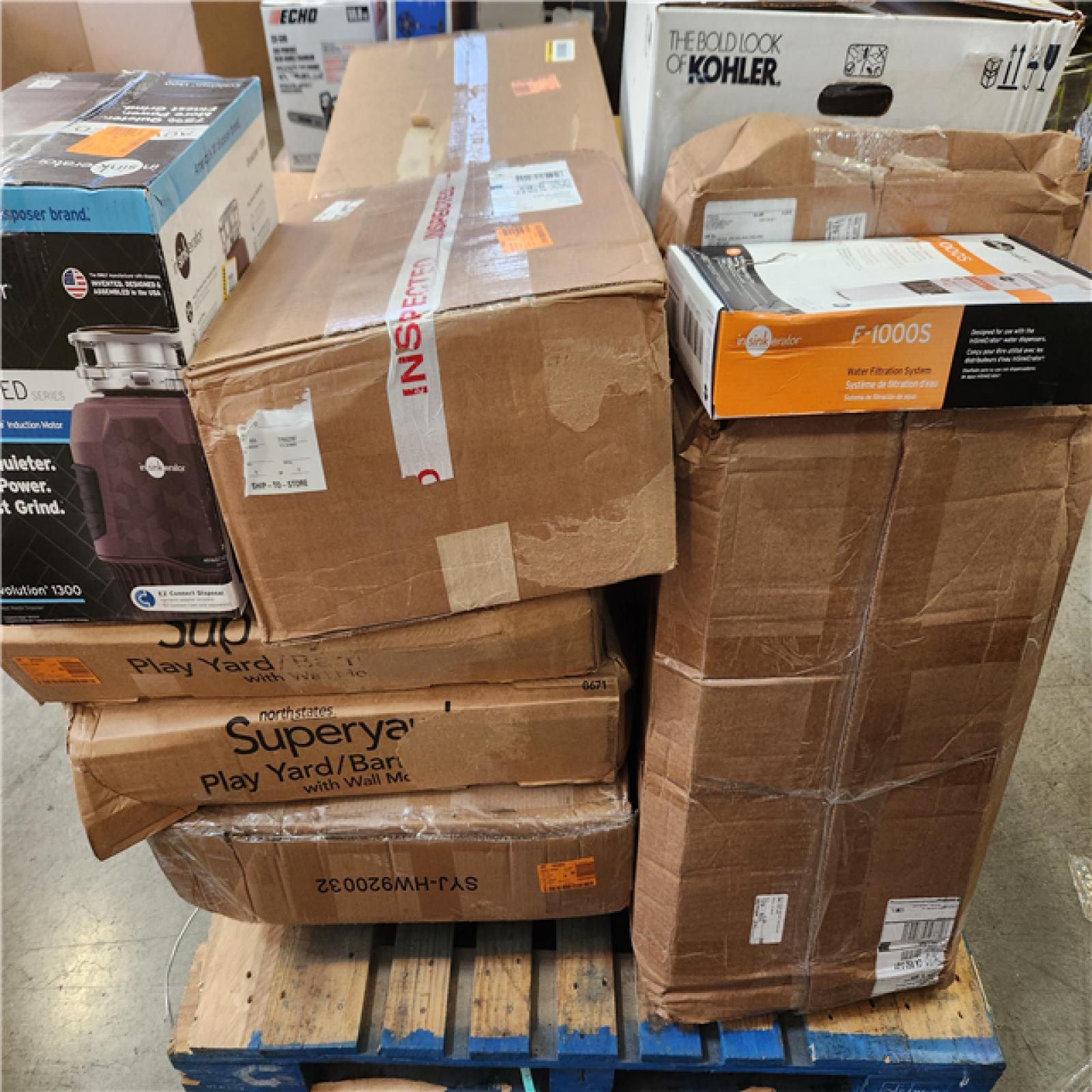 Phoenix AS-IS Monster Turbo Pallet