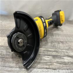 AS-IS DEWALT FLEXVOLT 60V MAX Cordless Brushless 4.5 in. to 6 in. Small Angle Grinder with Kickback Brake (Tool Only)