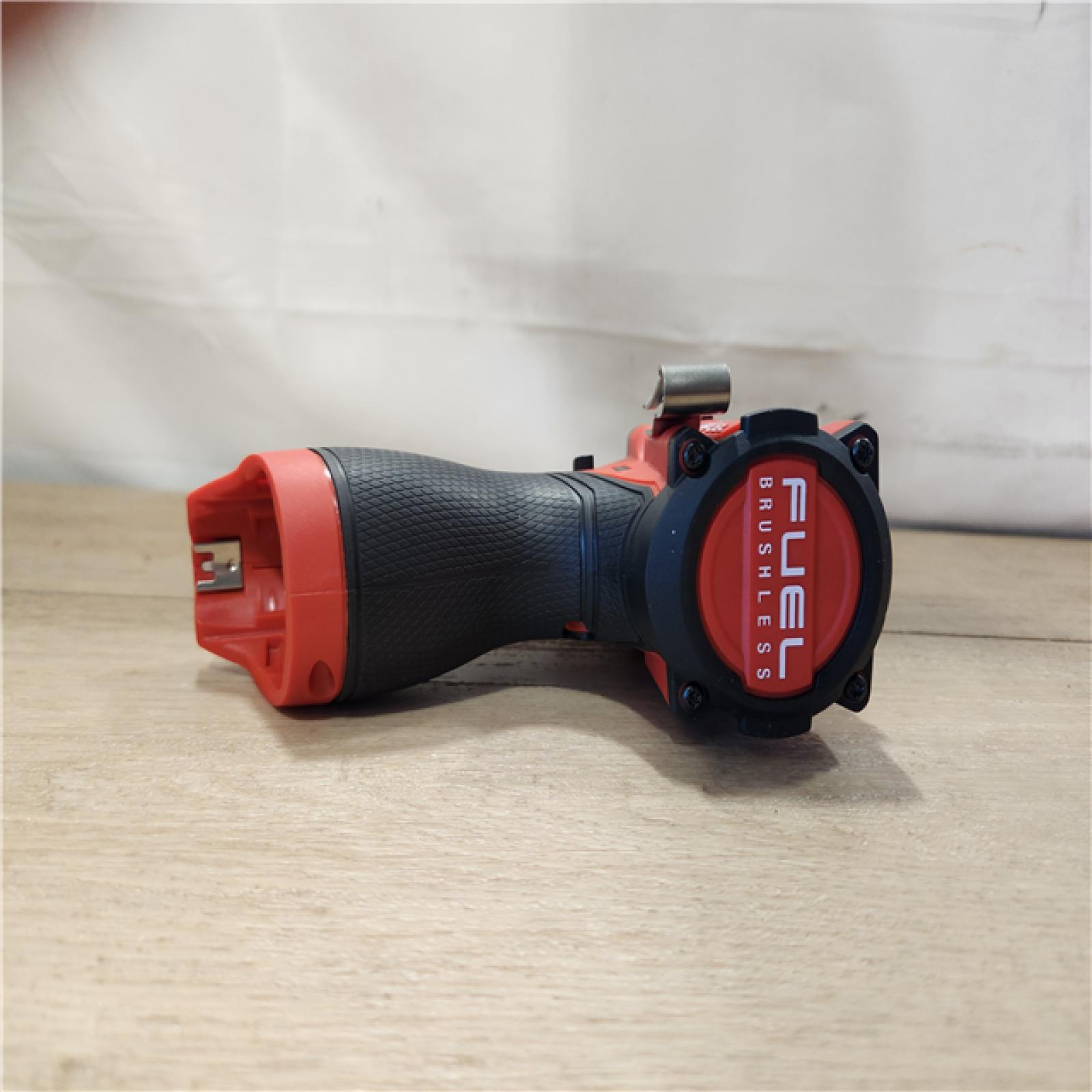 AS-IS- Milwaukee M12 FUEL 12-Volt Lithium-Ion Brushless Cordless 1/2 in. Hammer Drill Kit with 1 Compact 2.0Ah Battery Pack and 1 Charger