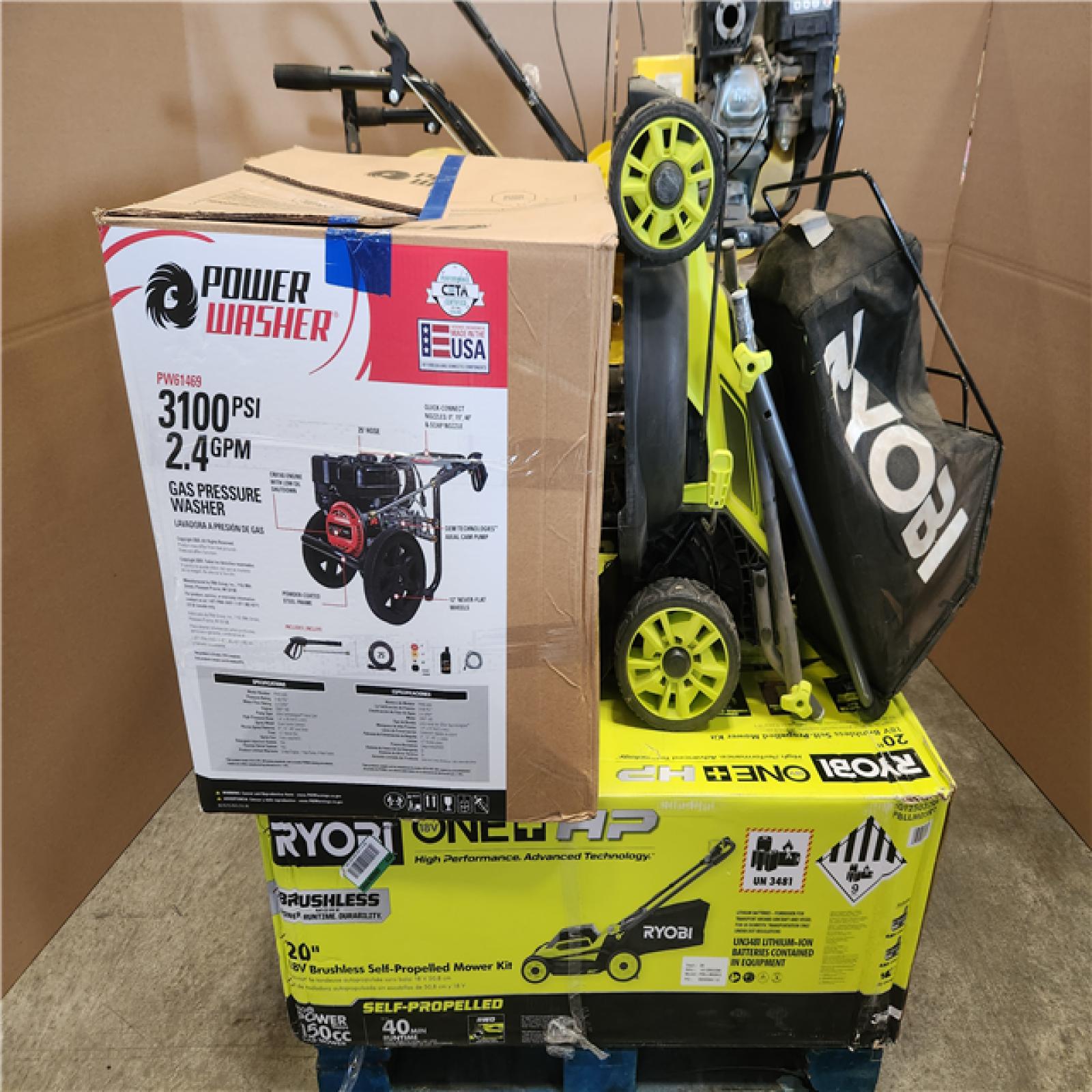 Phoenix AS-IS Monster Turbo Pallet