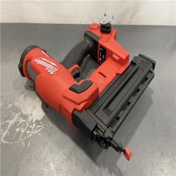 AS-IS - Milwaukee M18 FUEL 18-Volt Lithium-Ion Brushless Cordless Gen II 18-Gauge Brad Nailer