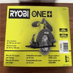 California NEW Ryobi 18V 5-1/2” Circular Saw