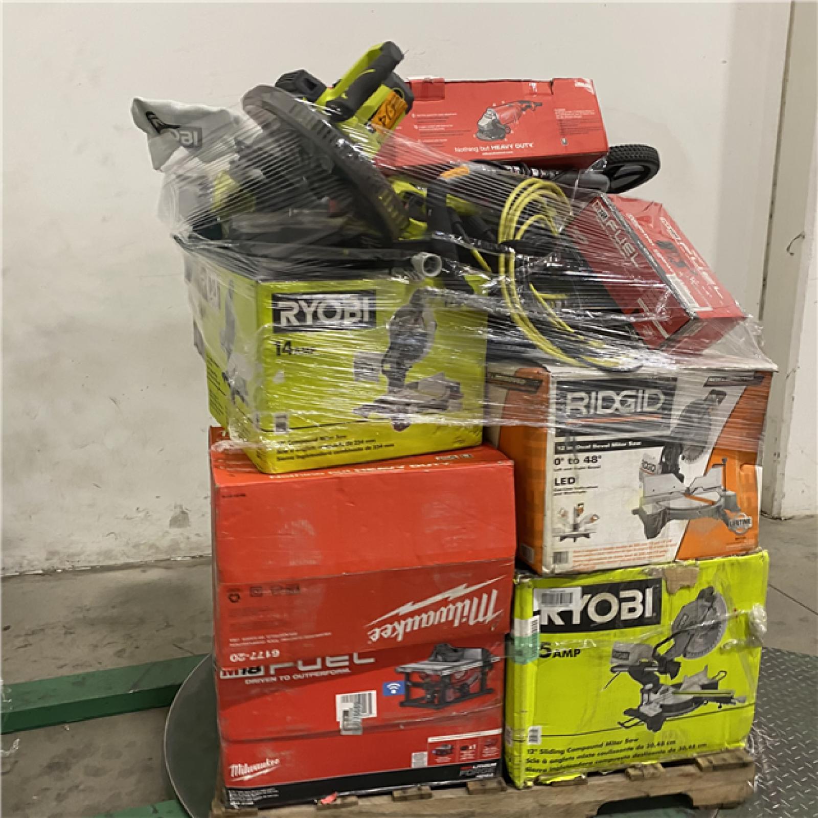 Dallas Location - As-Is Tool Pallet