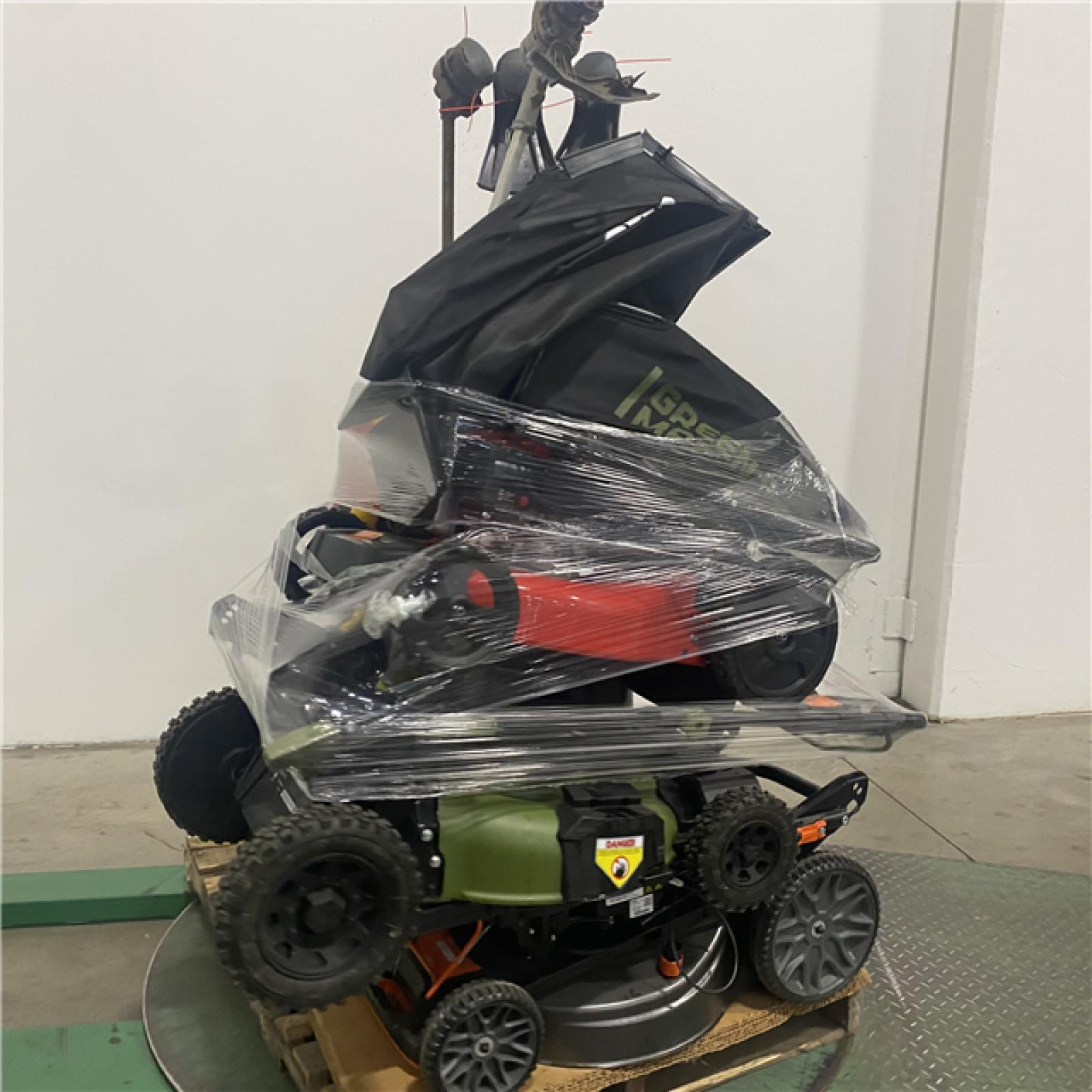 Dallas Location - As-Is Outdoor Power Equipment