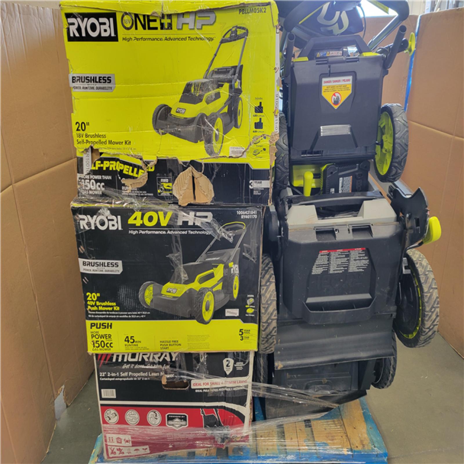 CALIFORNIA AS-IS OUTDOOR POWER EQUIPMENT