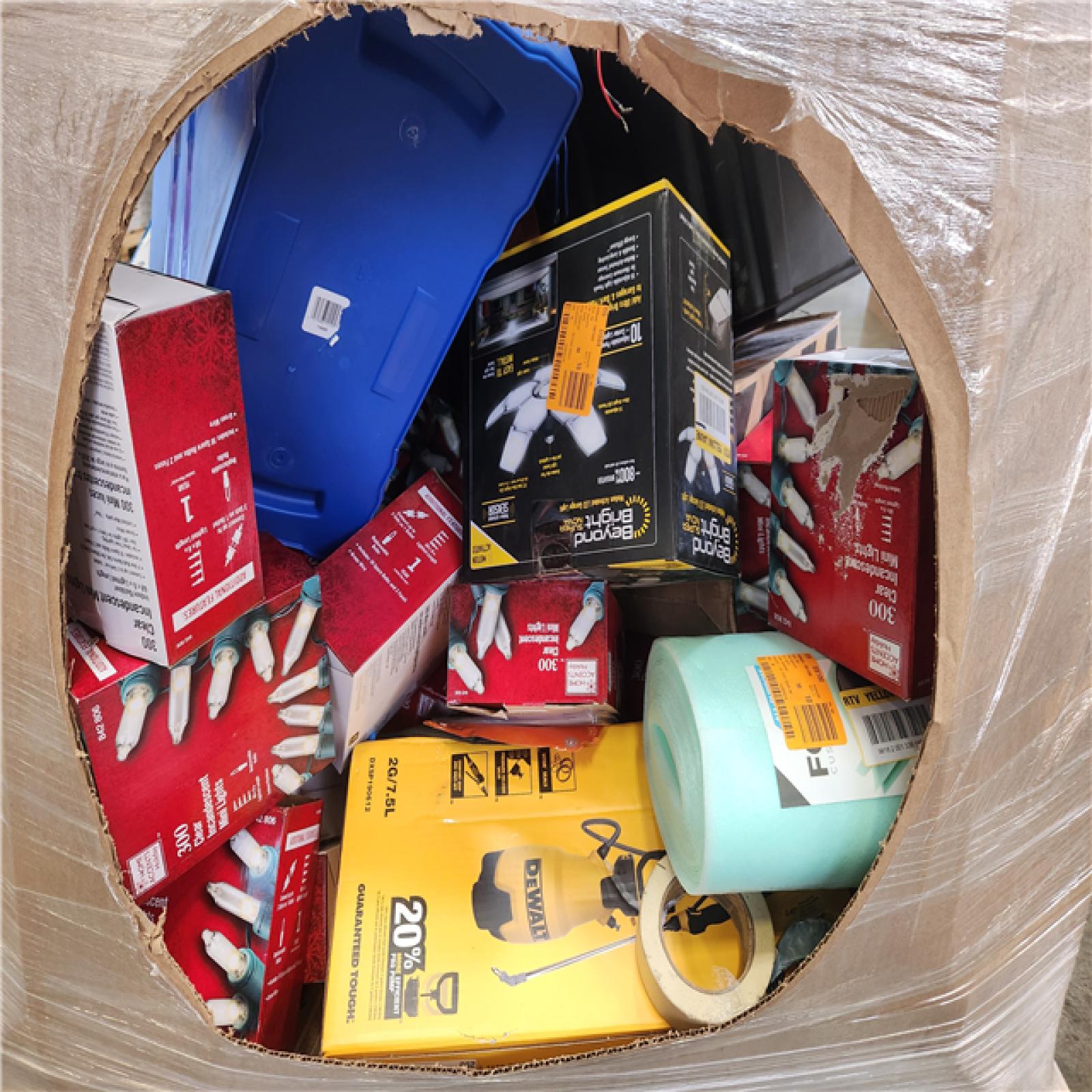 Phoenix AS-IS Mixed Home Improvement Pallet