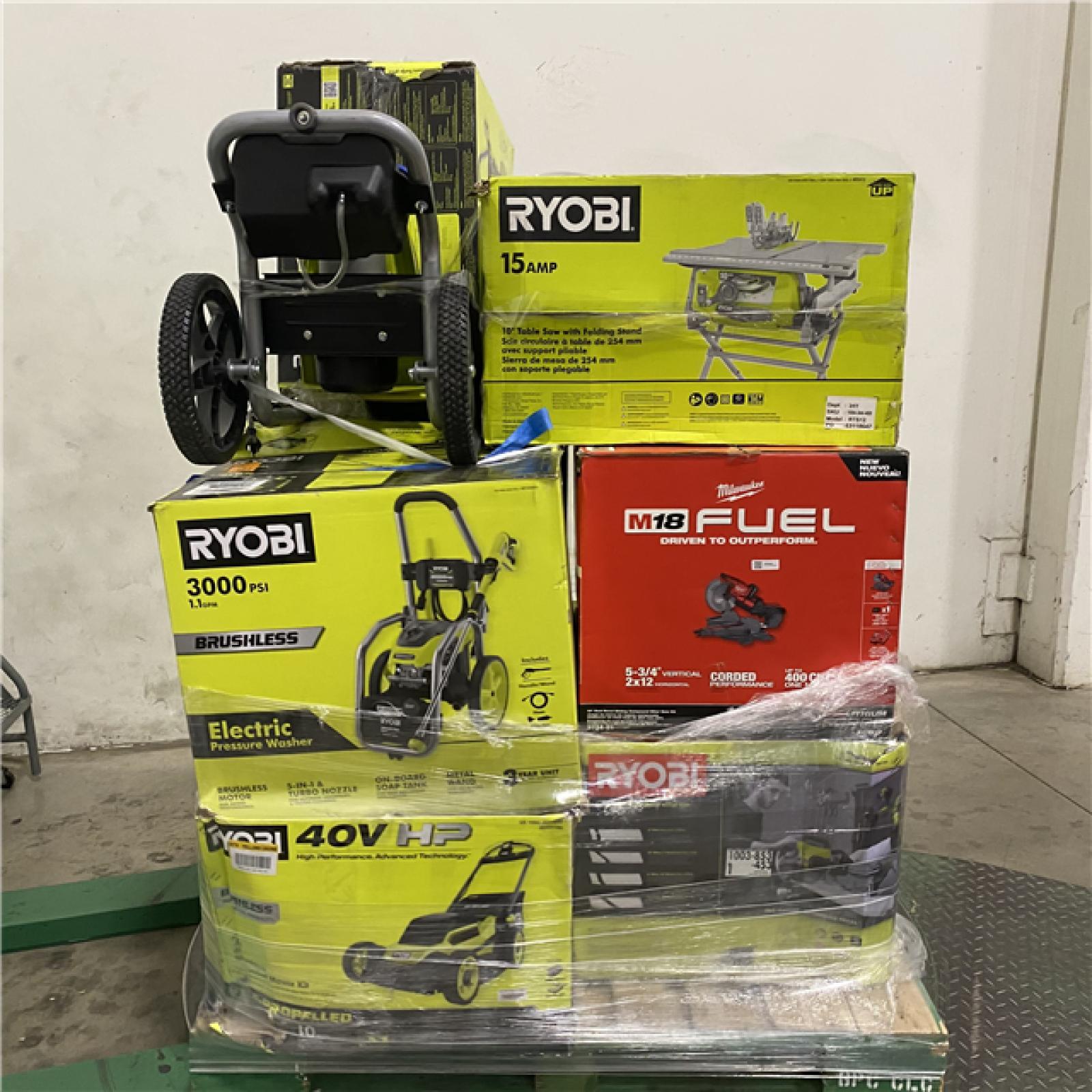 DALLAS LOCATION - AS-IS TOOL PALLET