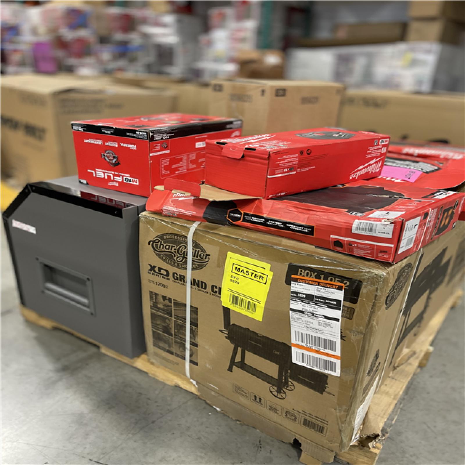 DALLAS LOCATION - AS-IS HOME IMPROVEMENT PALLET