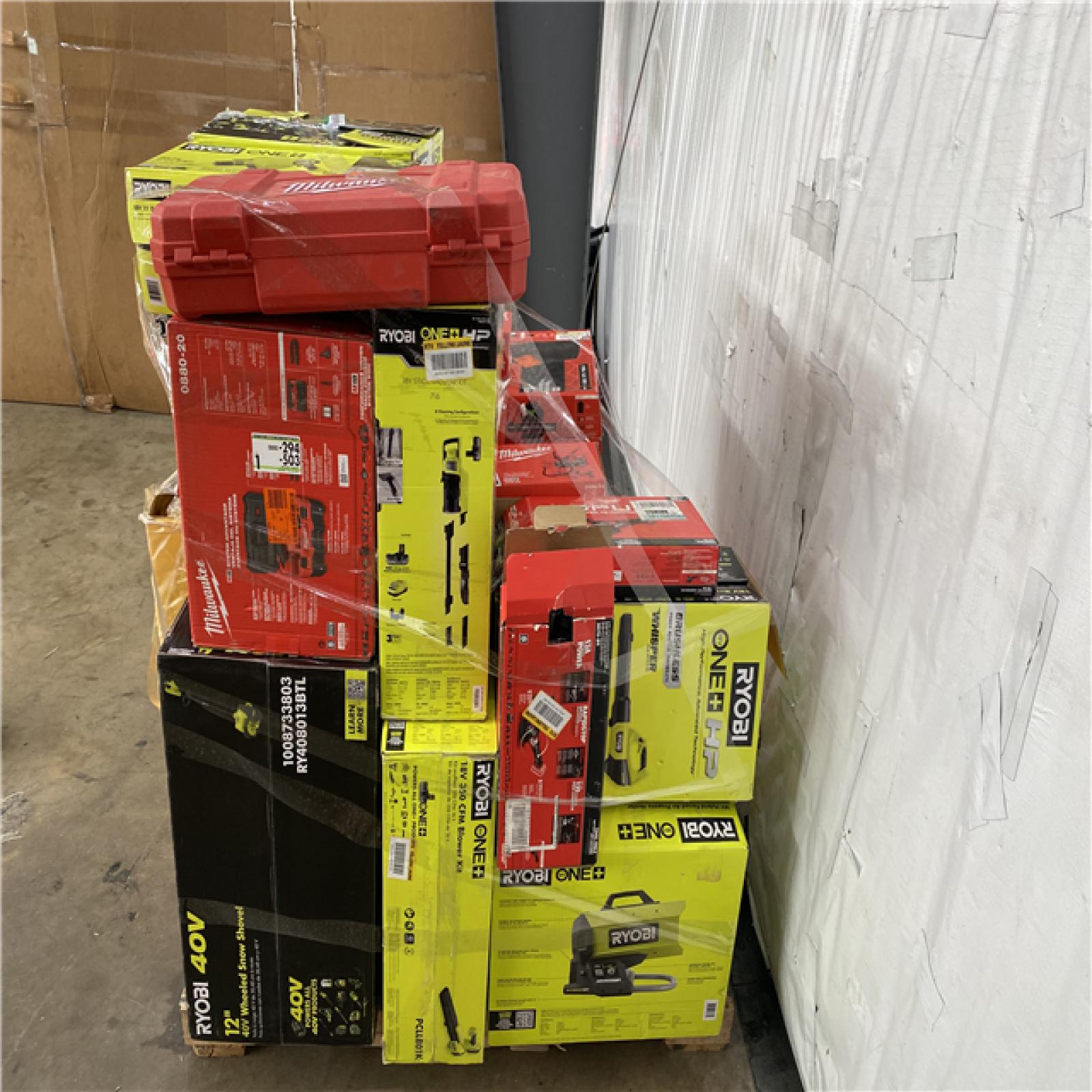 Houston Location AS IS - Tool Pallet