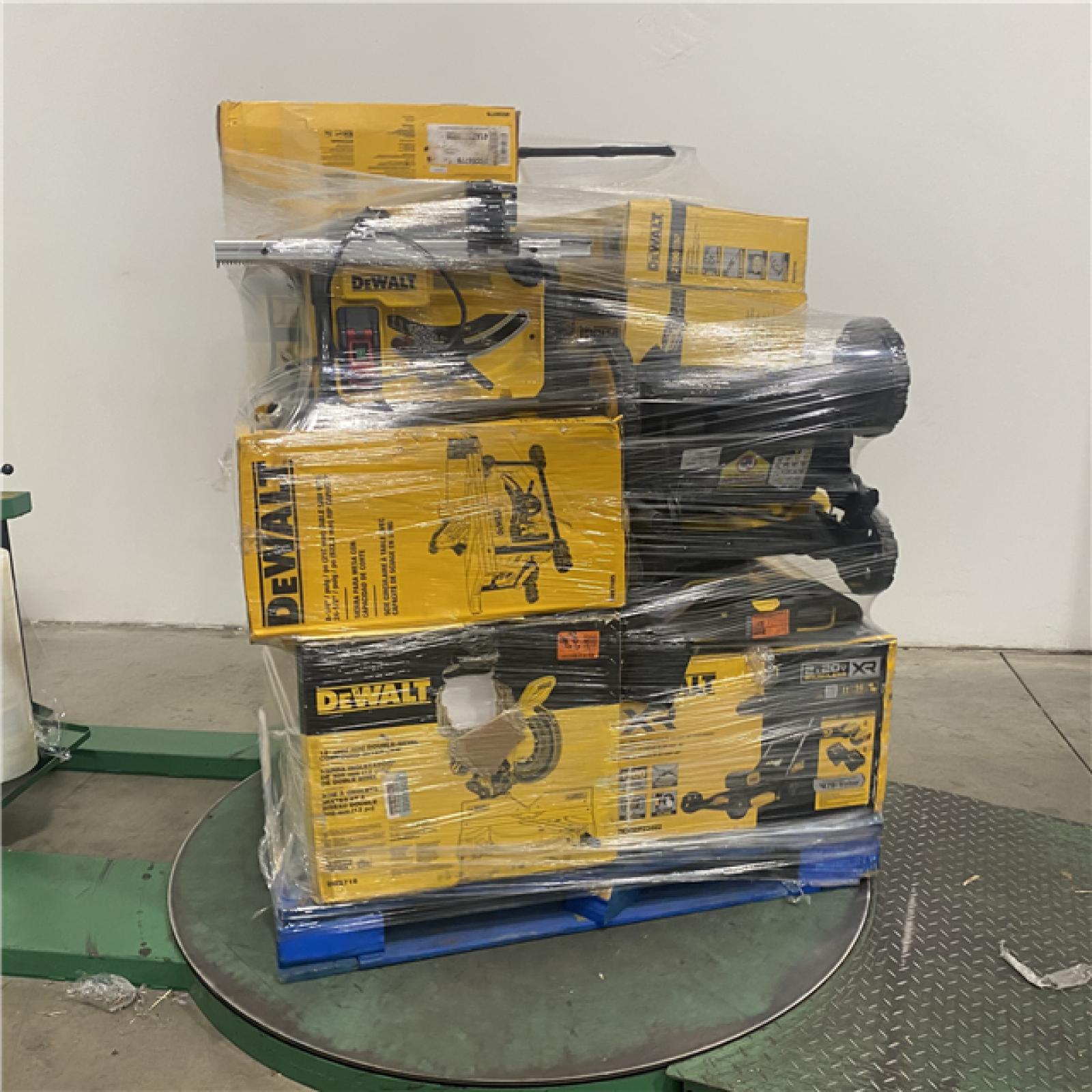 Dallas Location - As-Is Tool Pallet