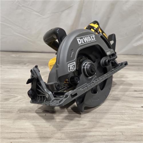 AS-IS DEWALT FLEXVOLT 60V MAX Cordless 7-1/4 in. Wormdrive Style Circular Saw (Tool Only)