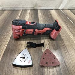 AS-IS Milwaukee 18V Lithium-Ion Cordless Oscillating Multi-Tool (Tool-Only)