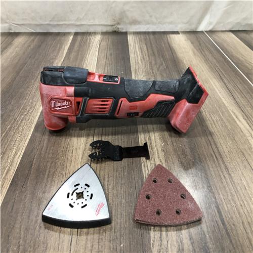 AS-IS Milwaukee 18V Lithium-Ion Cordless Oscillating Multi-Tool (Tool-Only)