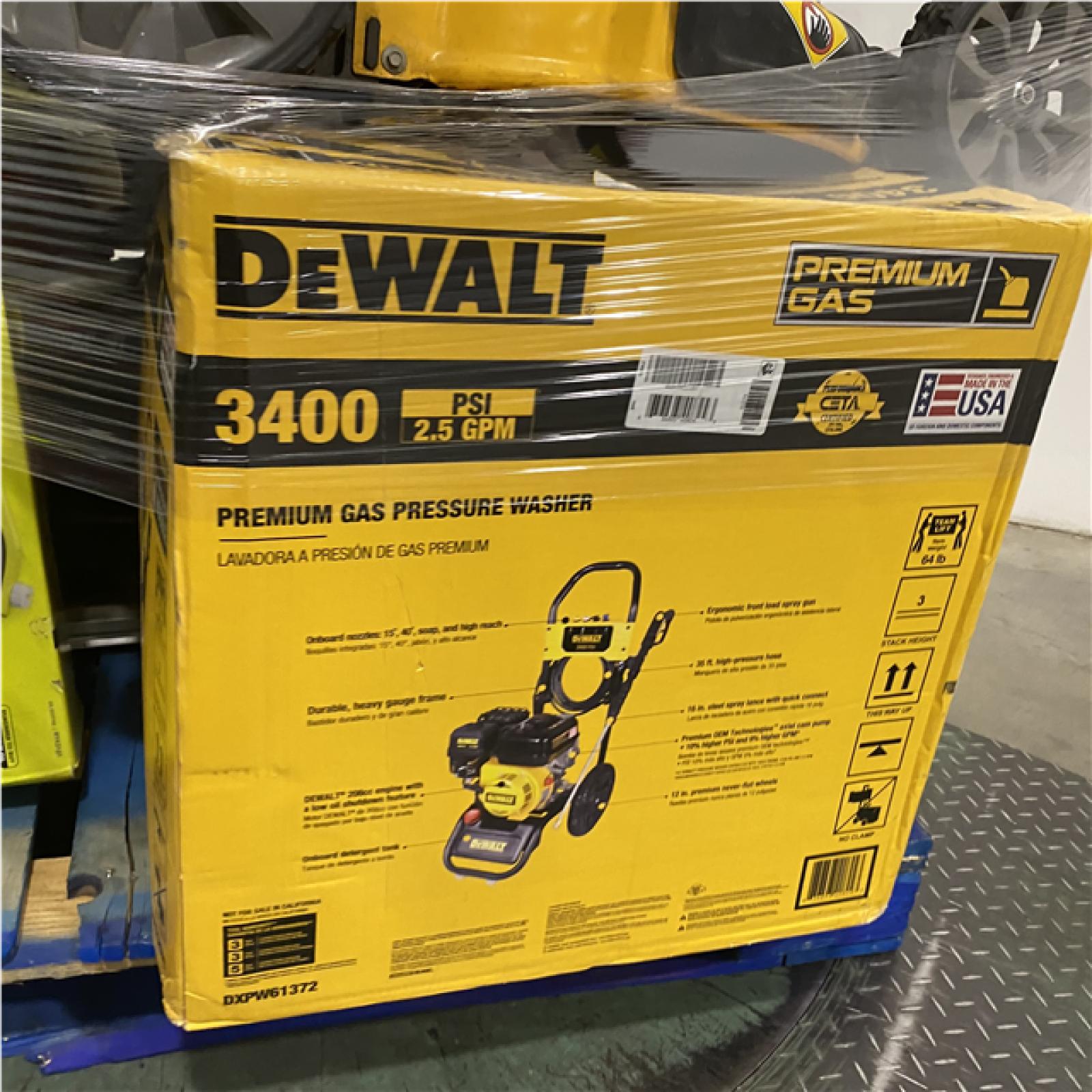 Dallas Location - As-Is Outdoor Power Equipment
