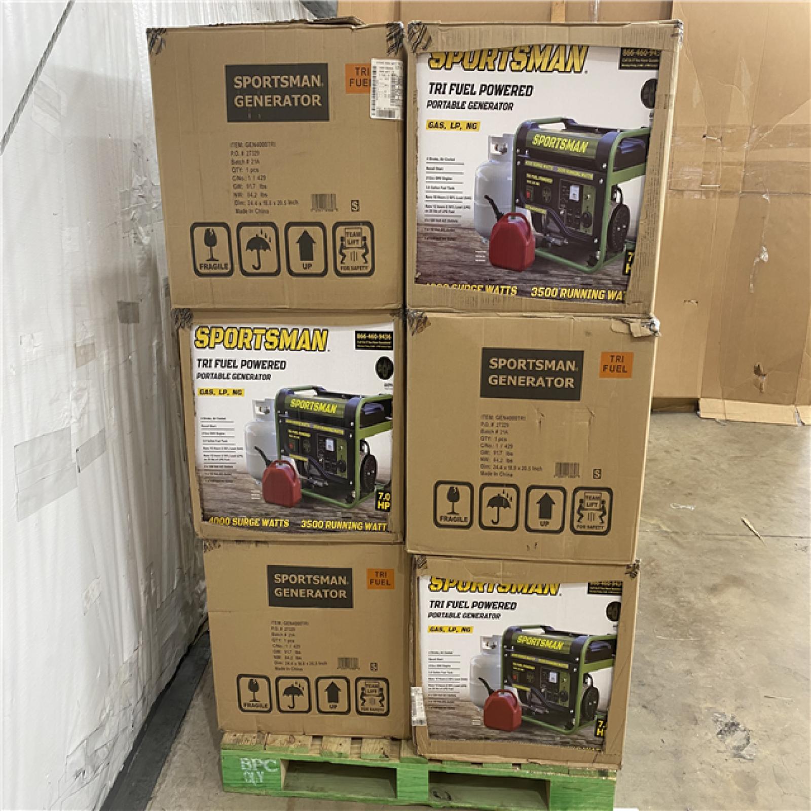 Houston Location - AS-IS home improvement pallet QTY12