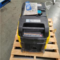 CALIFORNIA AS-IS CHAMPION 6 500/5 250-WATT RECOIL START  GAS PROPANE DUAL FUEL INVERTER PORTABLE GENERATOR