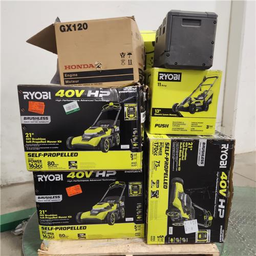 Dallas Location - As-Is Outdoor Power Equipment
